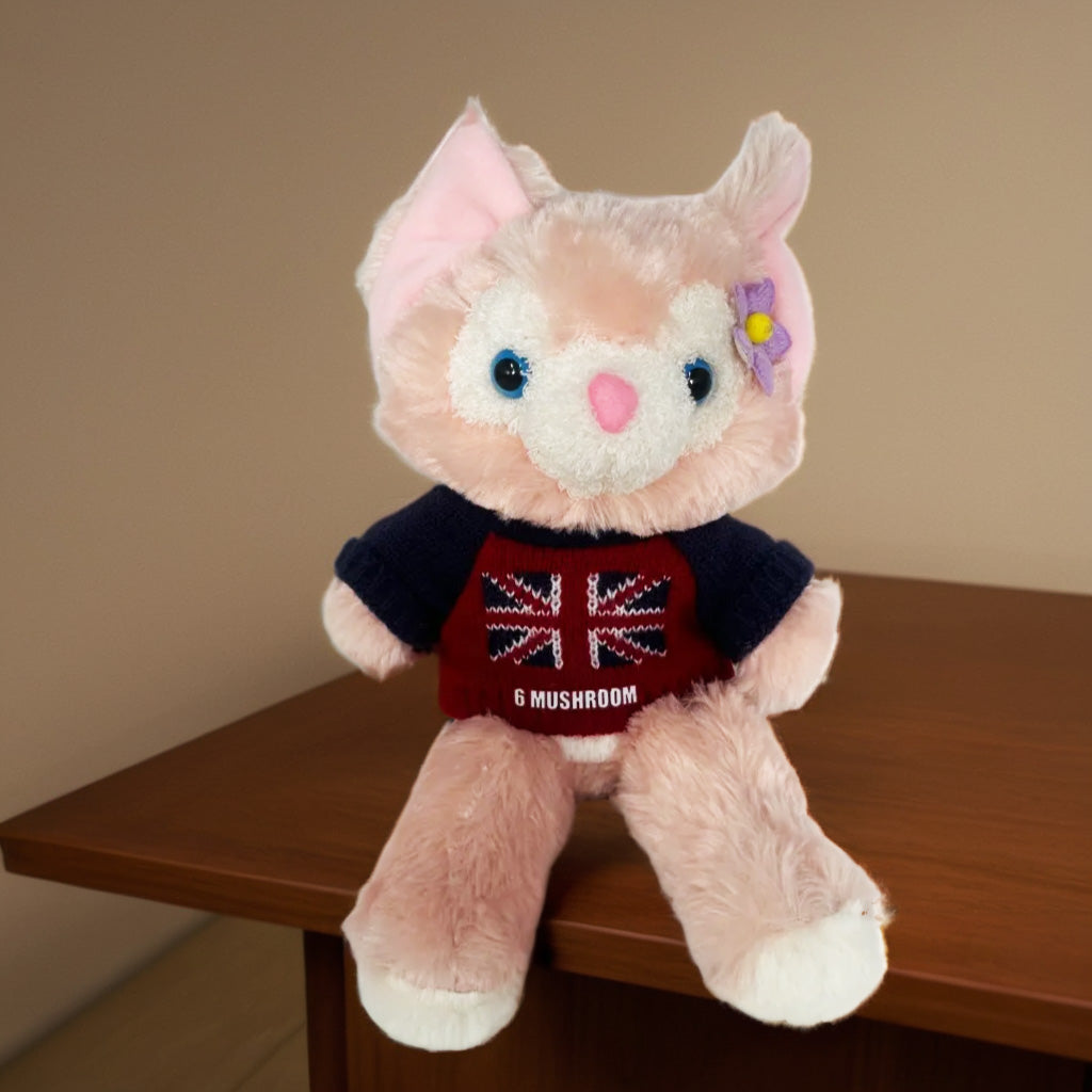 【6 Mushroom】Accompany sleeping dolls, fall asleep late at night, adventurer little fox