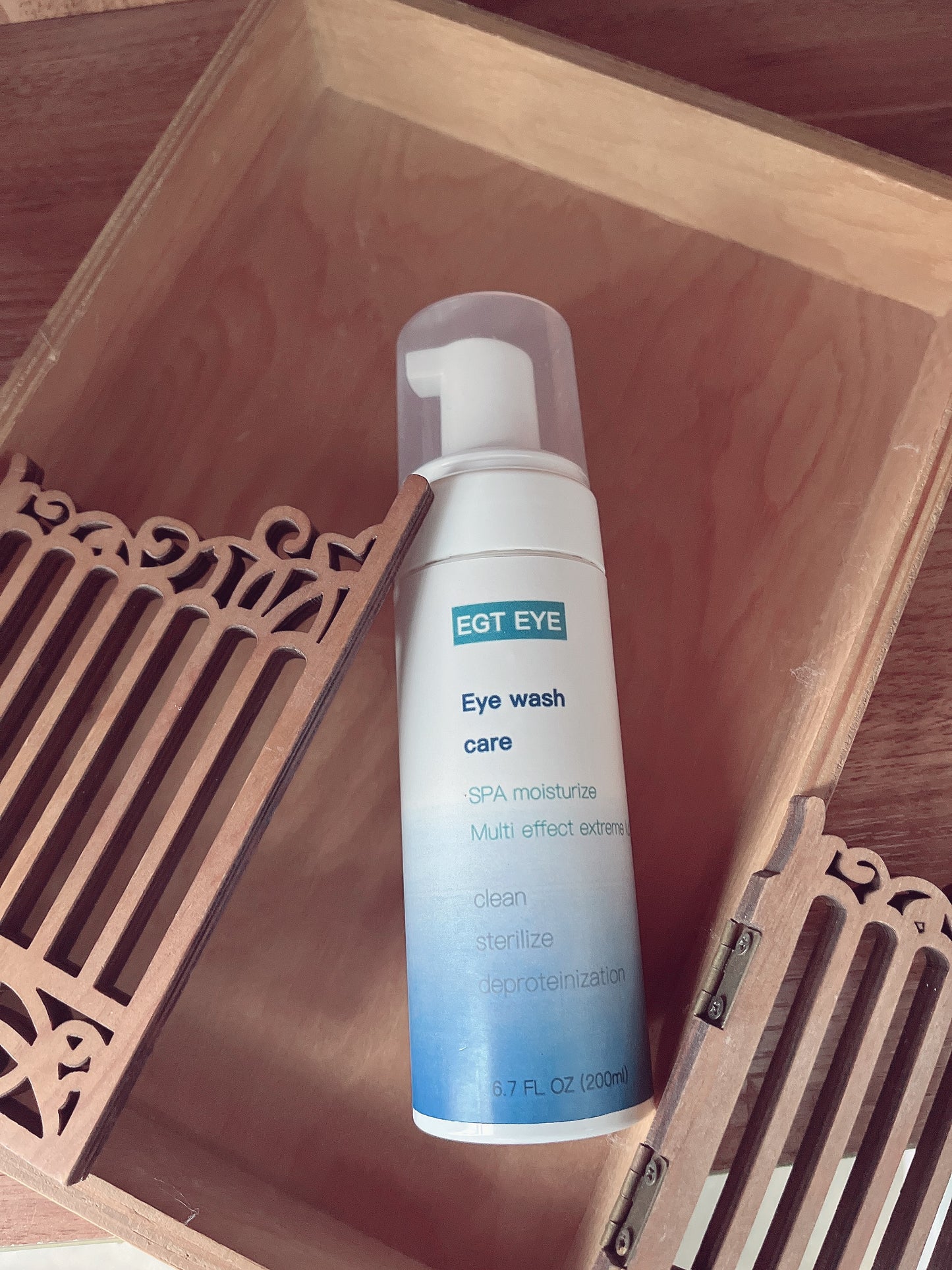 【EGT EYE】Eye Wash Solution Aseptic, refreshing, and soothing, sterile isotonic slow rinsing solution used for irrigating and irrigating the eyes