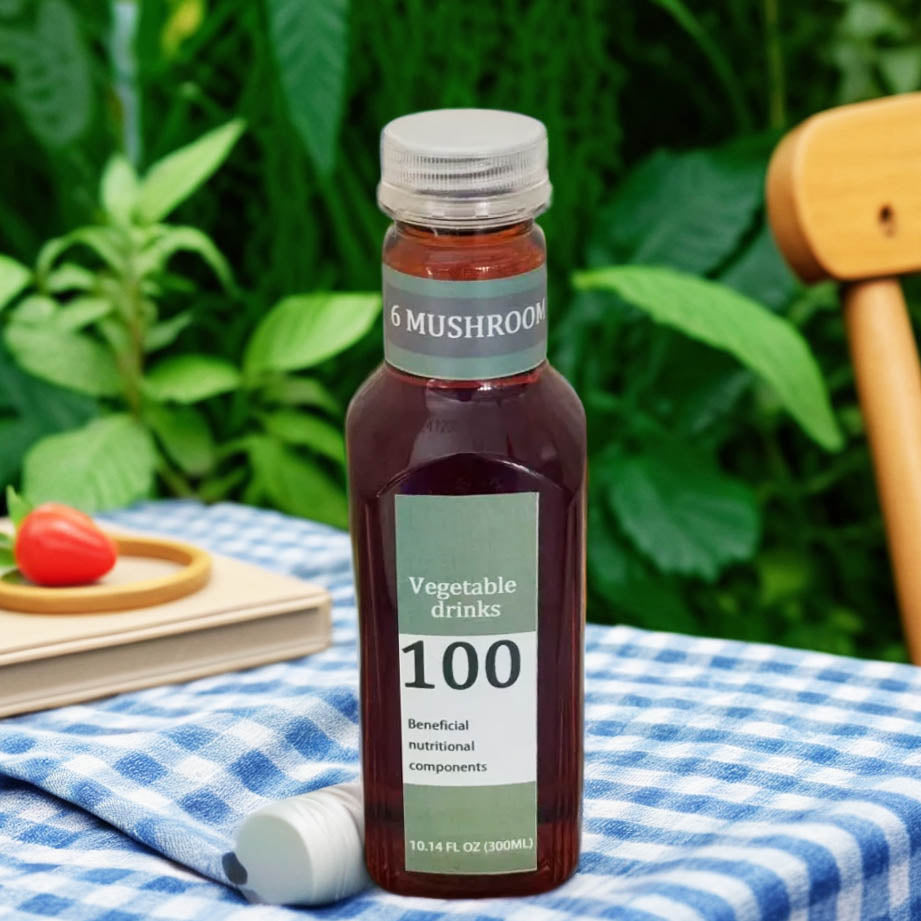 【6 Mushroom】Low sodium original 100% vegetable juice