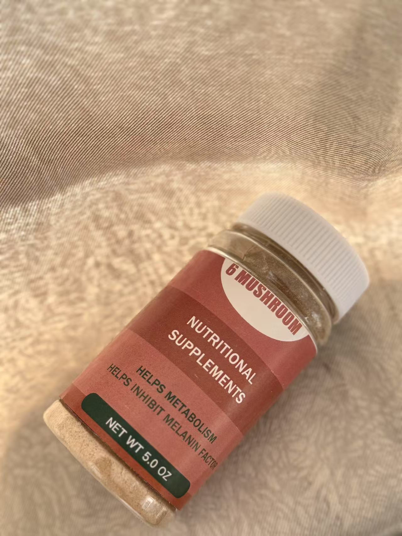 【6 Mushroom】Nutritional supplements,Gluten Free, Dairy Free, Soy Free