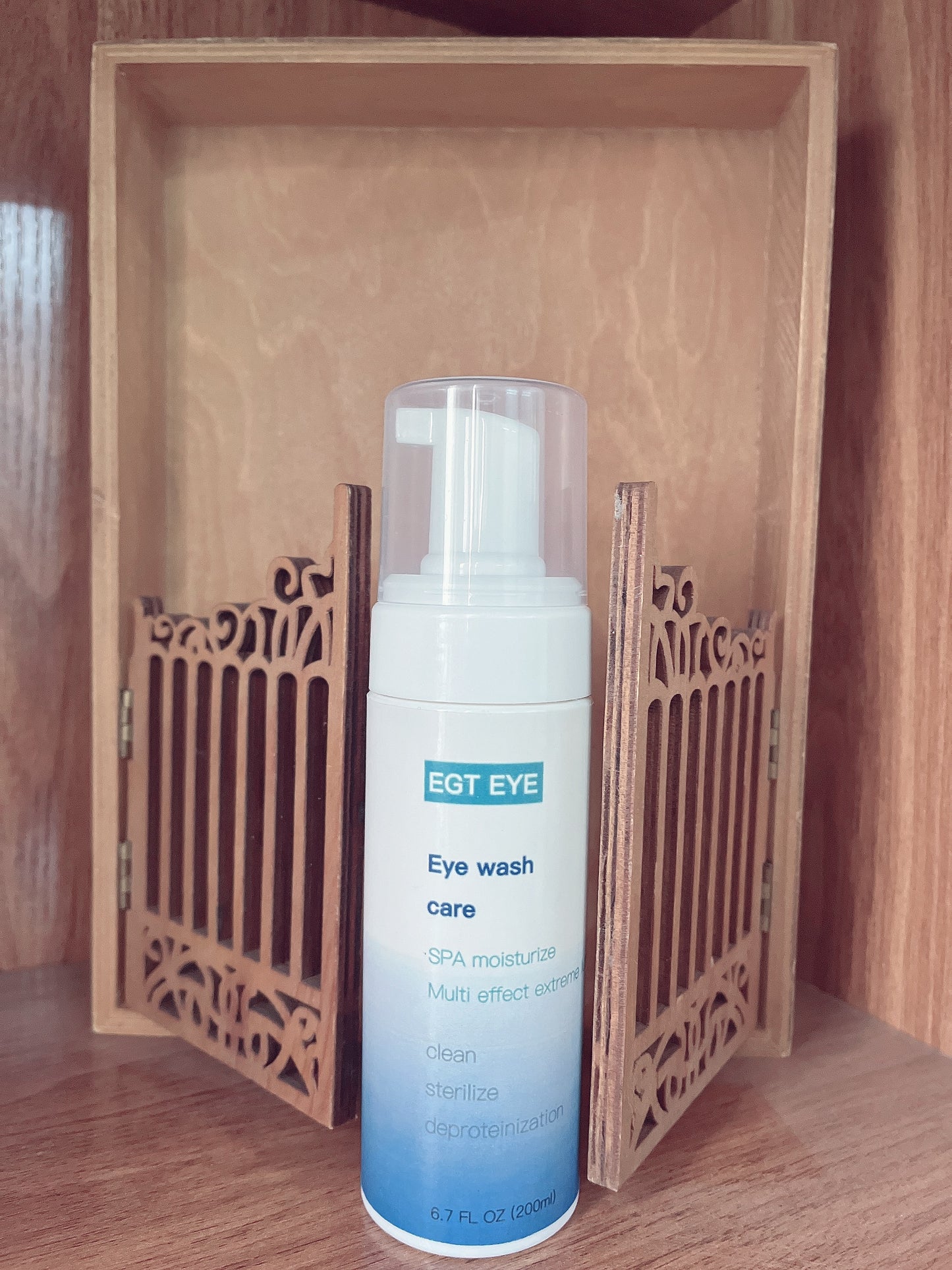 【EGT EYE】Eye Wash Solution Aseptic, refreshing, and soothing, sterile isotonic slow rinsing solution used for irrigating and irrigating the eyes