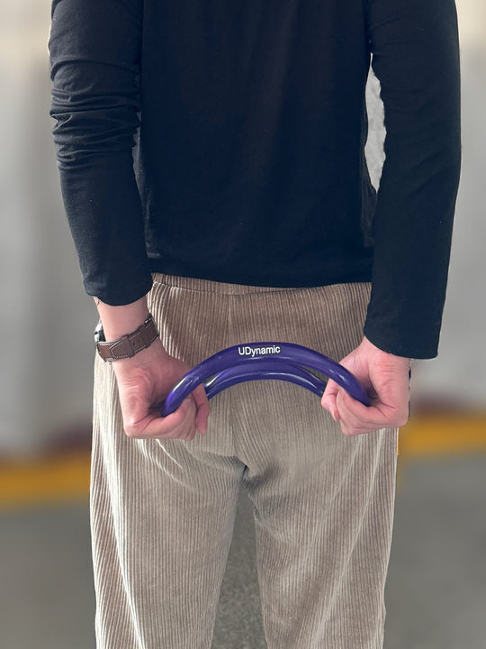 【UDynamic】Yoga Ring,Leg and calf yoga rings, back shaping thigh, abdomen, and leg fitness rings, yoga, activity, Pilates, and gymnastics exercise training rings