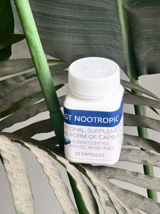 【EGT NOOTROPIC】Nutritional supplements in the form of capsules,Daily multivitamins and minerals,Gluten free, dairy free, soy free, Non GMO