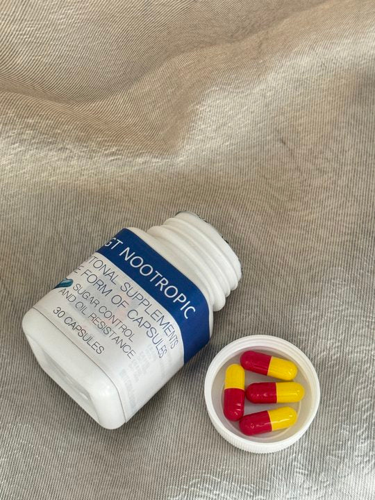 【EGT NOOTROPIC】Nutritional supplements in the form of capsules,Daily multivitamins and minerals,Gluten free, dairy free, soy free, Non GMO