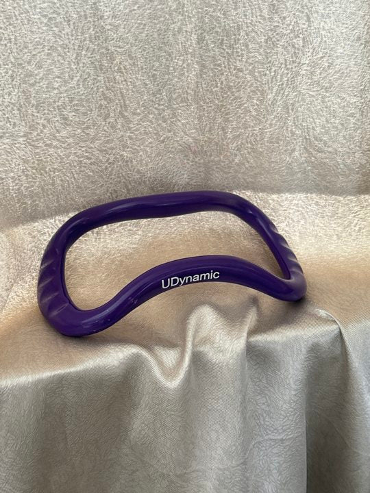 【UDynamic】Yoga Ring,Leg and calf yoga rings, back shaping thigh, abdomen, and leg fitness rings, yoga, activity, Pilates, and gymnastics exercise training rings