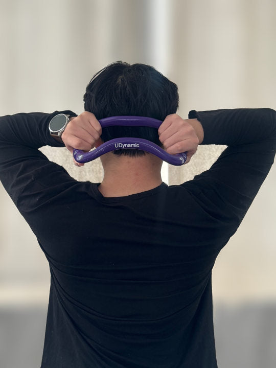 【UDynamic】Yoga Ring,Leg and calf yoga rings, back shaping thigh, abdomen, and leg fitness rings, yoga, activity, Pilates, and gymnastics exercise training rings