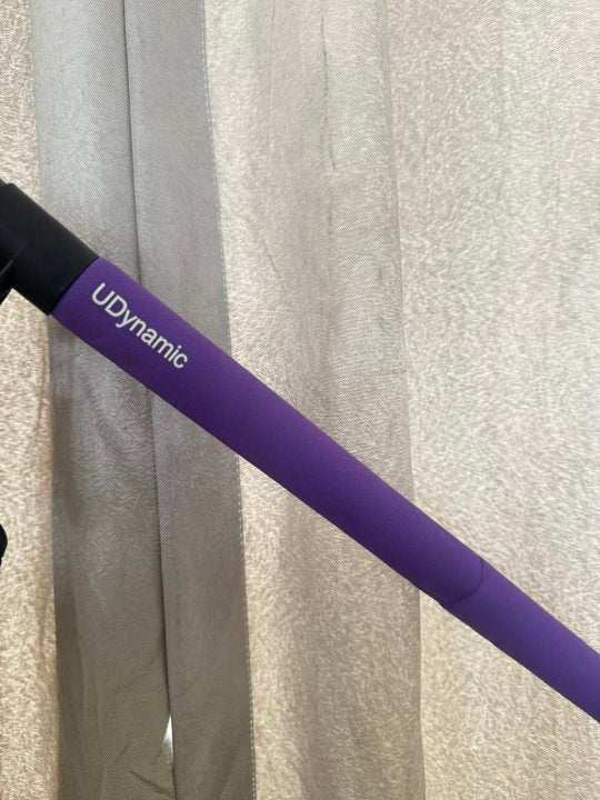 【UDynamic】Portable Pilates Barbell Set with Resistance Belt, Suitable for Men and Women - Multi functional Home Gym - Supports Full Body Exercise