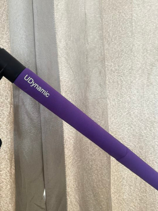 【UDynamic】Portable Pilates Barbell Set with Resistance Belt, Suitable for Men and Women - Multi functional Home Gym - Supports Full Body Exercise