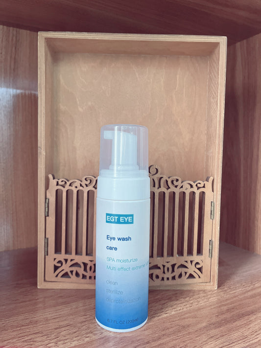 【EGT EYE】Eye Wash Solution Aseptic, refreshing, and soothing, sterile isotonic slow rinsing solution used for irrigating and irrigating the eyes