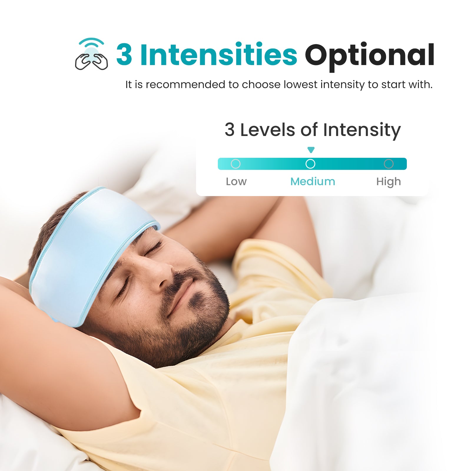 Rechargeable Electric Head Massager,Scalp & Head Airbag Massage with Percussion, Portable for Deep Relaxation, Stress Relief, and Improved Sleep,Gift for Mom, Grandma,Loved Ones