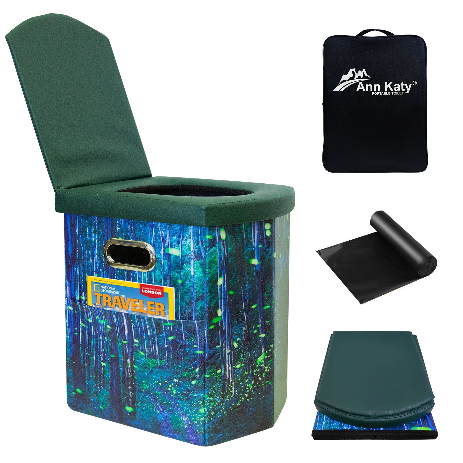 Toilette portable pour camping Toilette portable pour camping