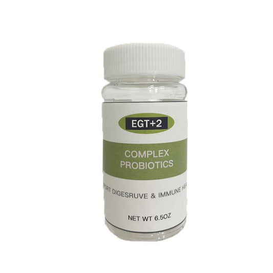 EGT+2  Complex probiotics  for Digestive and Immune Gut Health - Support Healthy-Respiratory-System Gluten Free and Non GMO