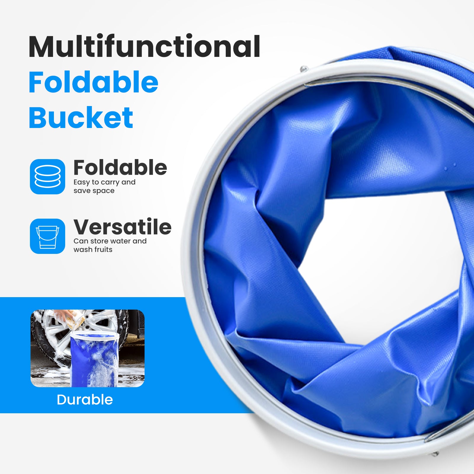 Portable Camping Shower Outdoor Camp Shower Pump,Upgrade Rechargeable Electric Shower Pump with Intelligent Digital Display Multiple Spray Modes for Camping, Hiking, Traveling,RV