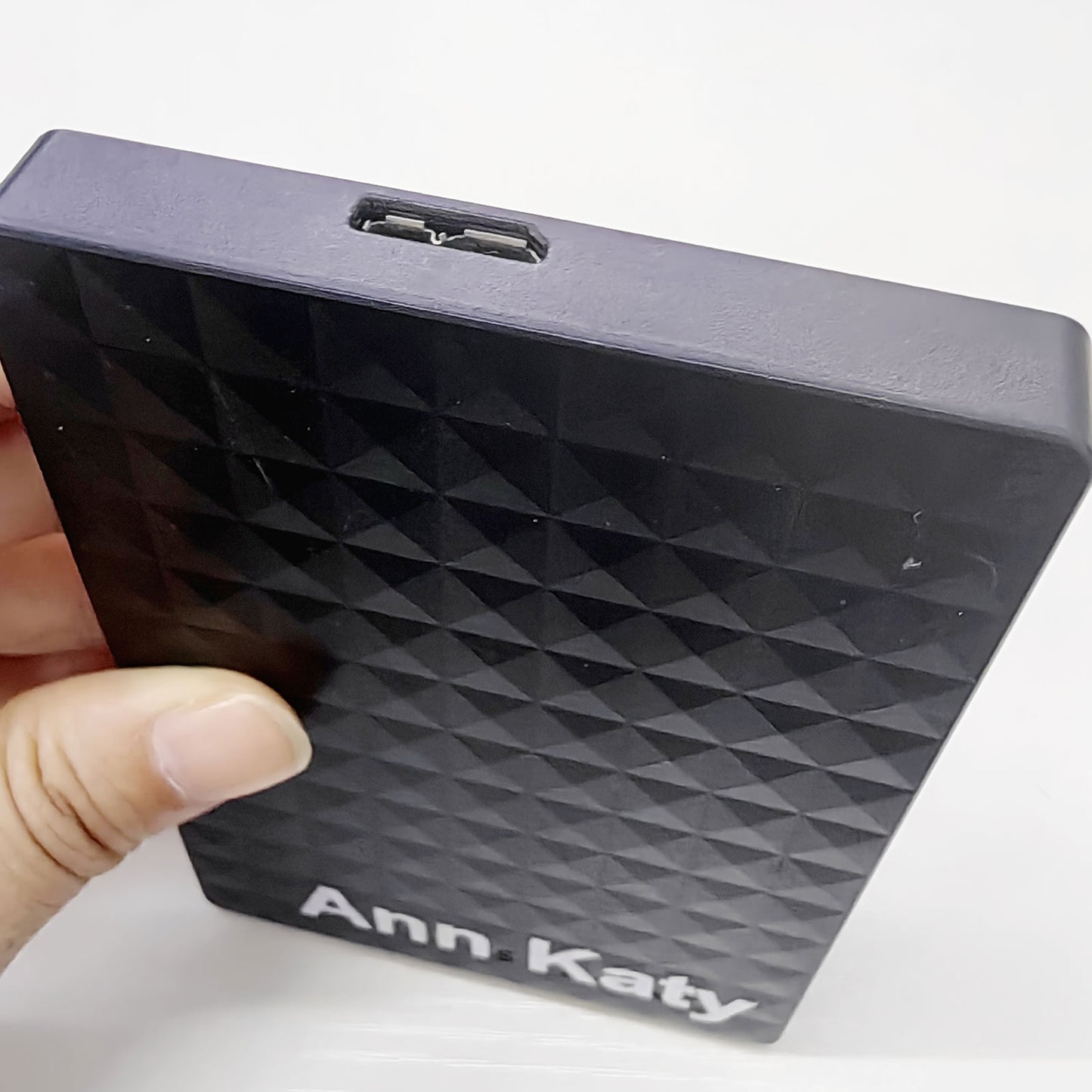 Ann Katy Portable Charger, Large Capacity Power Bank, Fast Charging Function, Compatible with More Devices.