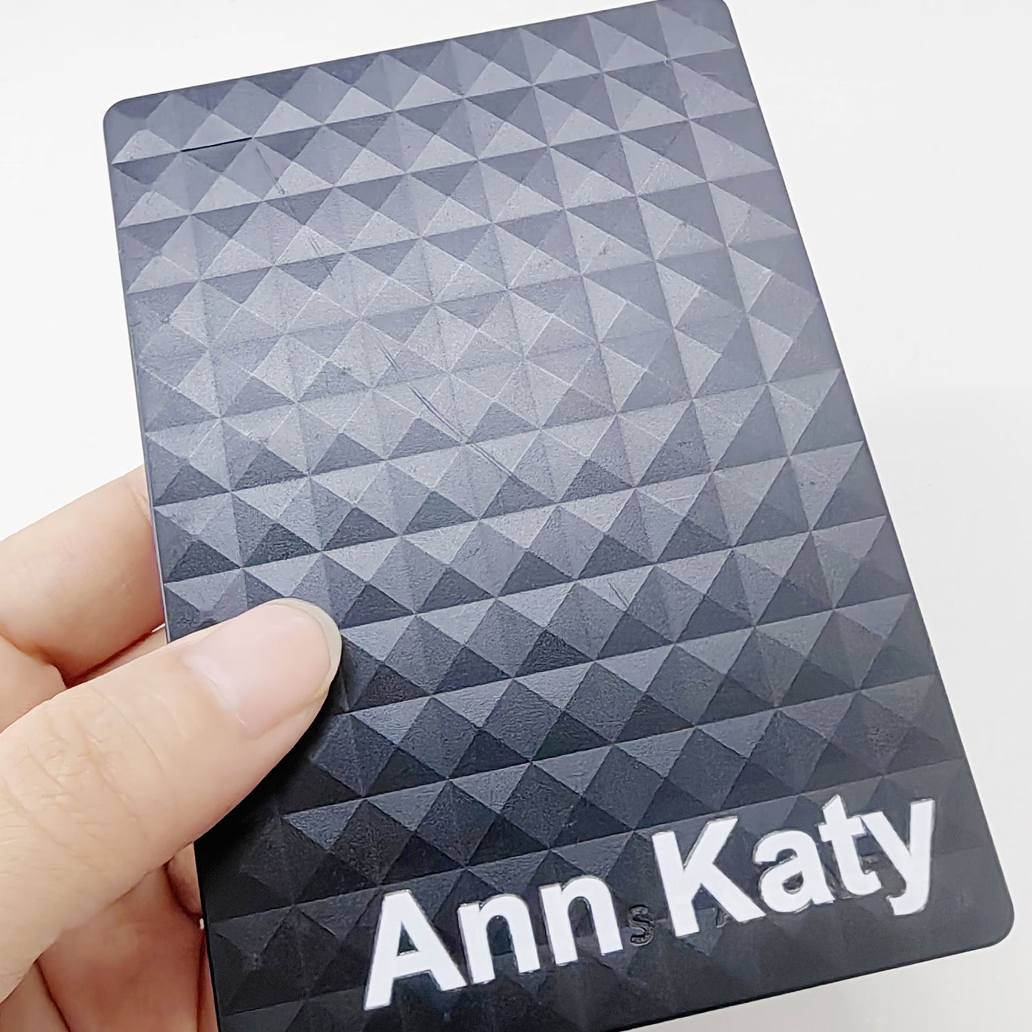 Ann Katy Portable Charger, Large Capacity Power Bank, Fast Charging Function, Compatible with More Devices.