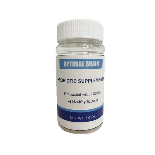 OPTIMAL BRAIN  Probiotic supplements improve the absorption rate of nutrients, assisting in the healthy growth and maintenance of the body.