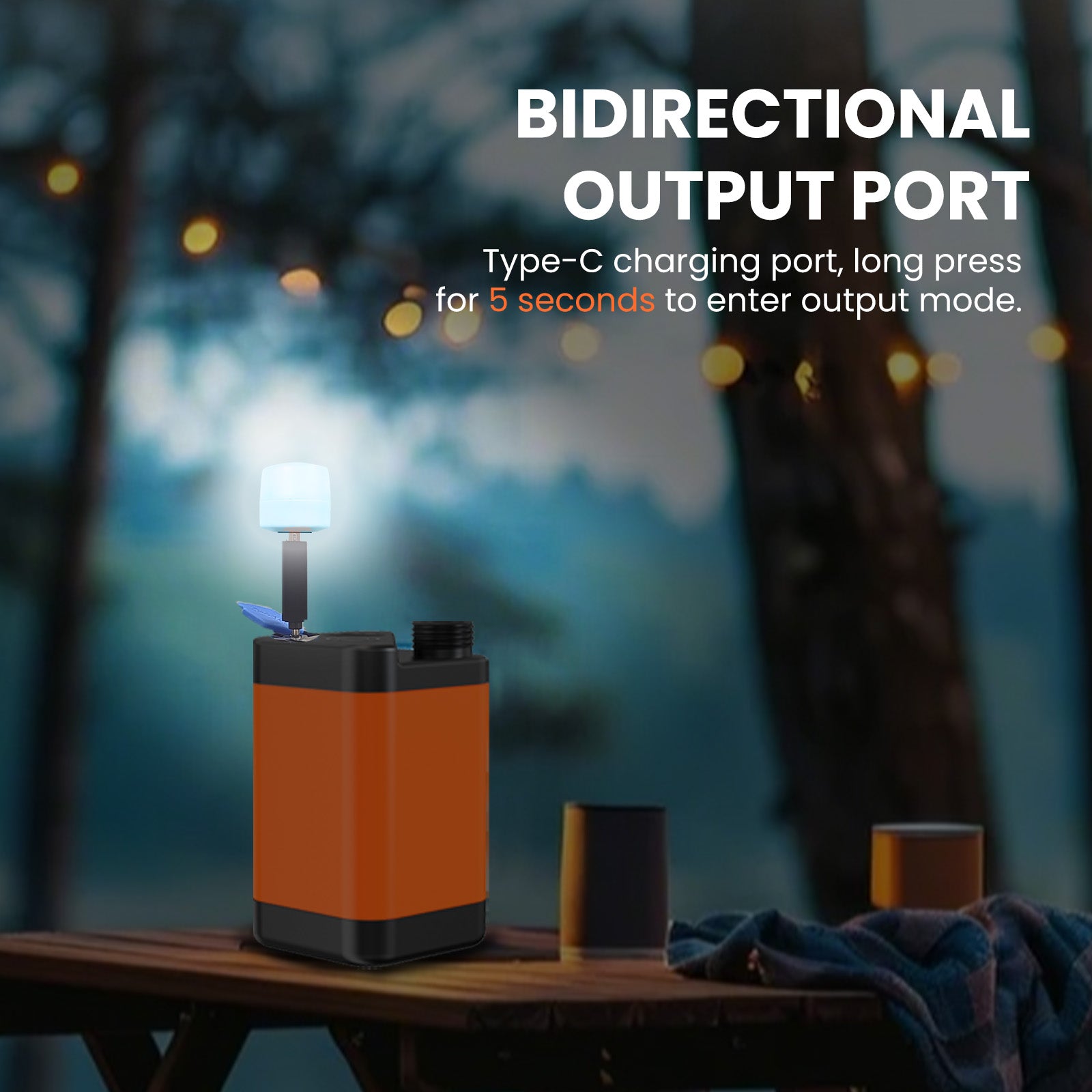 Portable Camping Shower Outdoor Camp Shower Pump,Upgrade Rechargeable Electric Shower Pump with Intelligent Digital Display Multiple Spray Modes for Camping, Hiking, Traveling,RV