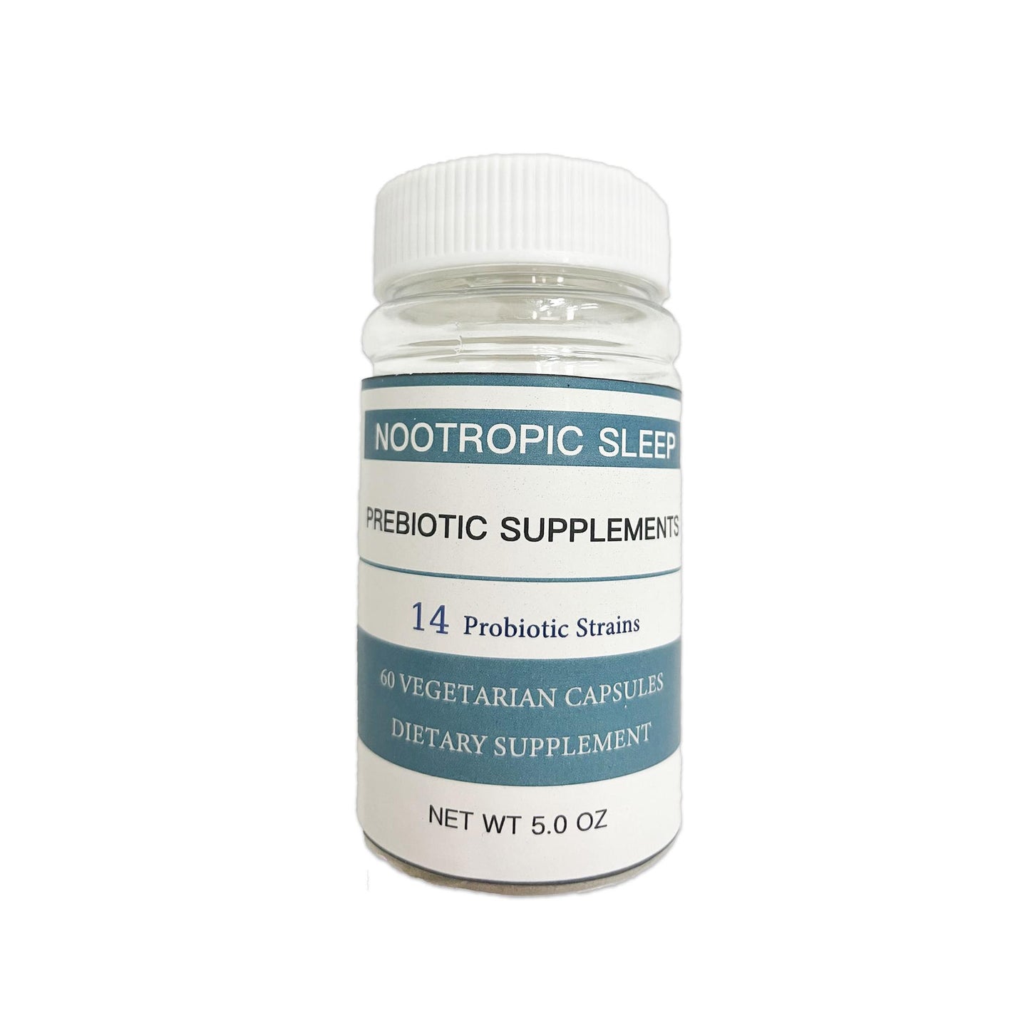 NOOTROPIC SLEEP Prebiotic supplements optimize gut environment, balance gut microbiota, support healthy respiratory system, gluten free and non GMO