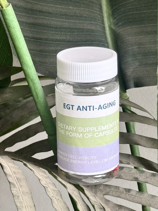 【EGT ANTI-AGING】DIETARYSUPPLEMENTSIN THEFORM OFCAPSULES，Vitamin and mineral formula - gluten free, dairy free, soy free