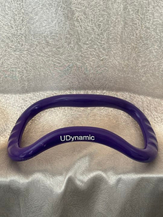 【UDynamic】Yoga Ring，Leg and calf yoga rings, back shaping thigh, abdomen, and leg fitness rings, yoga, activity, Pilates, and gymnastics exercise training rings