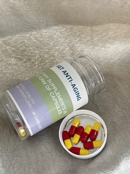 【EGT ANTI-AGING】DIETARYSUPPLEMENTSIN THEFORM OFCAPSULES，Vitamin and mineral formula - gluten free, dairy free, soy free