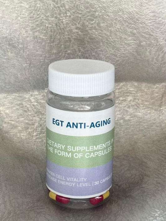 【EGT ANTI-AGING】DIETARYSUPPLEMENTSIN THEFORM OFCAPSULES，Vitamin and mineral formula - gluten free, dairy free, soy free